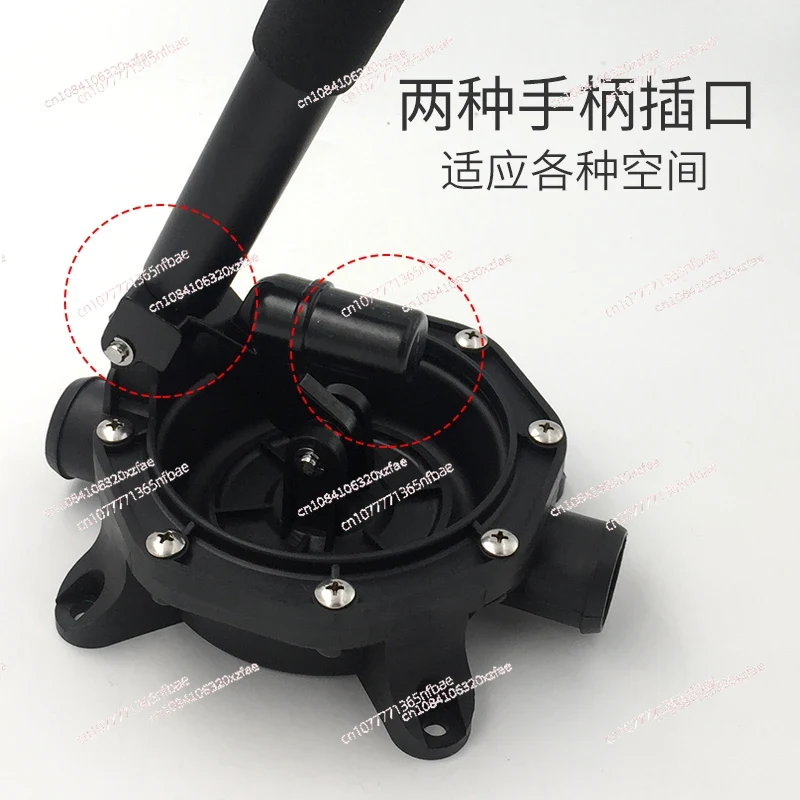 Heavy-Duty Marine Manual Bilge - Fishing Boat Bilge Pump 评论和价格
