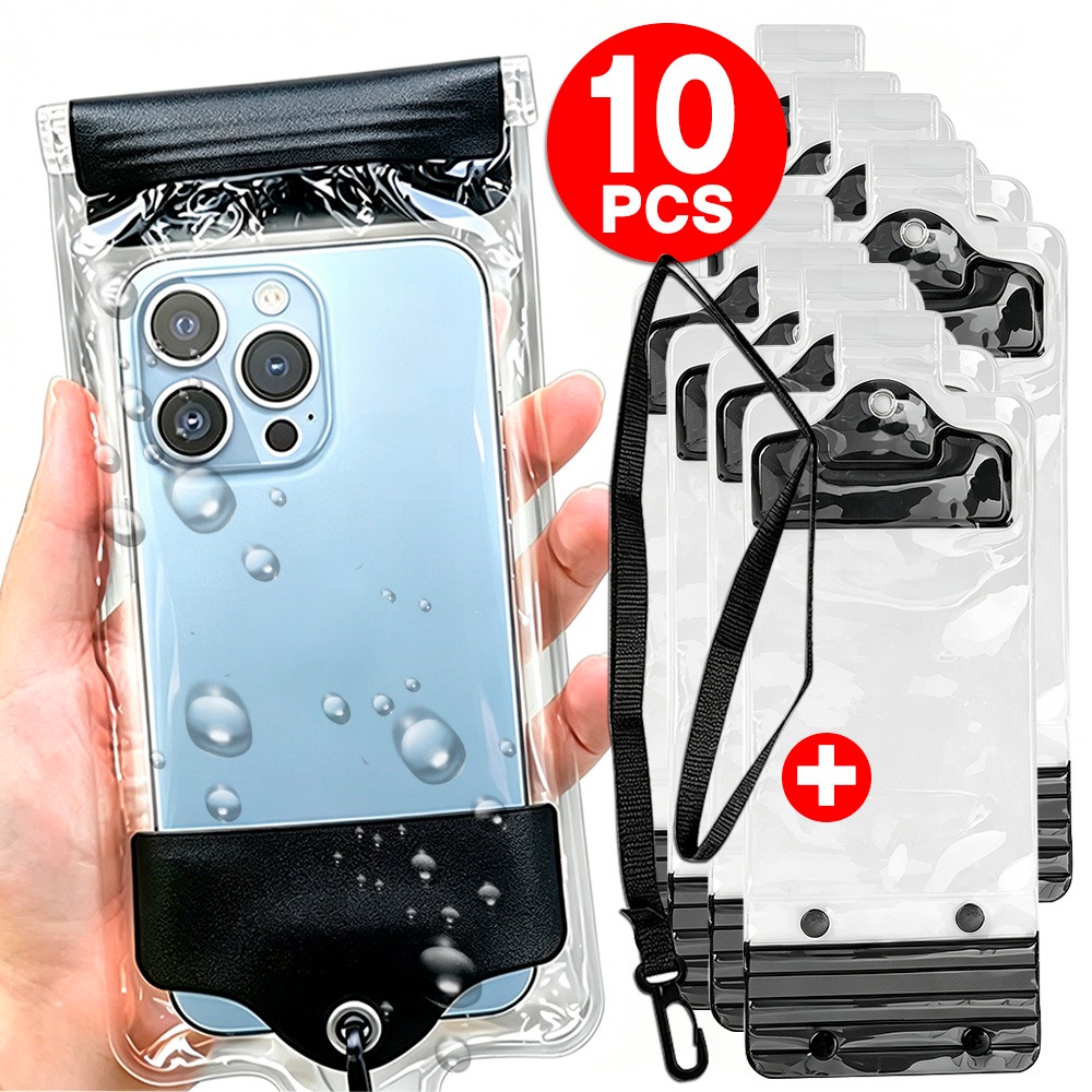 1-10Pcs Universal IPX8 Waterpr - Fishing Boat Cover 评论和价格
