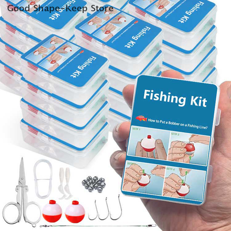 24Pcs Emergency Fishing Kit Po - Fishing Boat Oar 评论和价格
